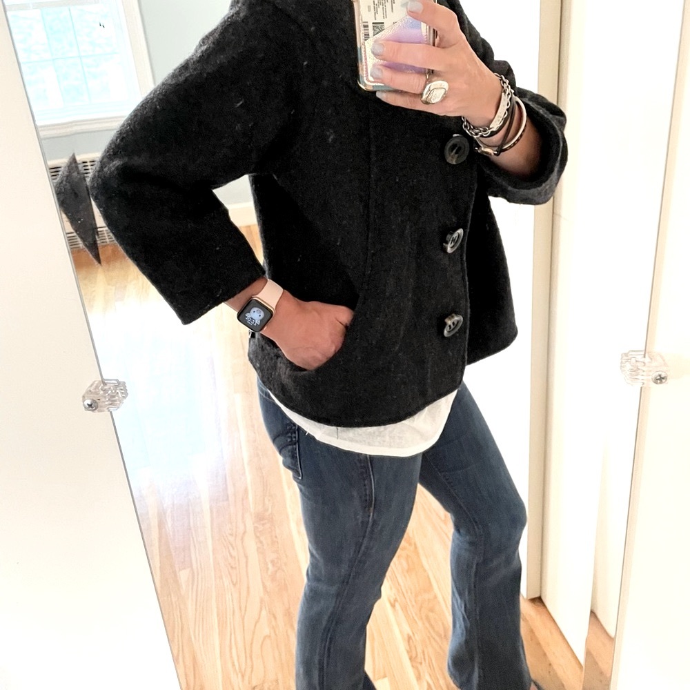 Talbots Collection Boiled Wool Jacket – Merino Wo… - image 6